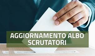 Aggiornamento Albo Unico Scrutatori